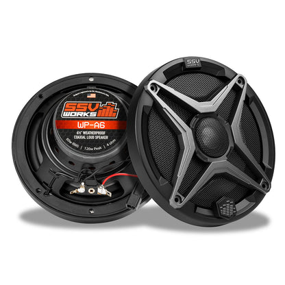 SSV Works 6.5in Weatherproof Powersports Speakers