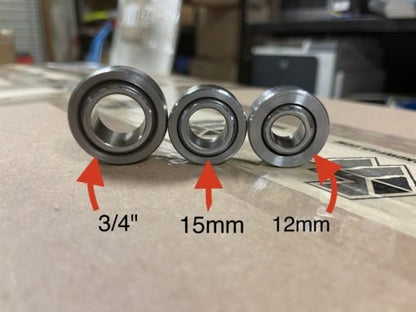 L&W Radius Rod Bushing Kit for Polaris RZR Turbo S