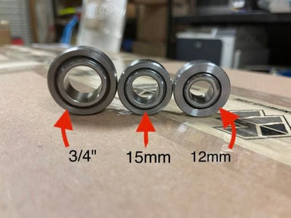 L&W Radius Rod Bushing Kit for Polaris RZR Pro XP