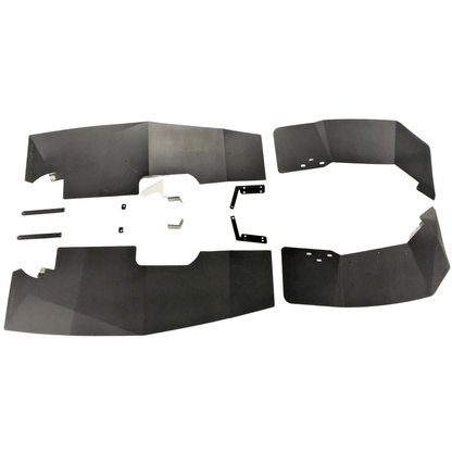 Trail Armor Mud Flap Fender Extensions for 2020+ Polaris RZR Pro XP / Turbo R