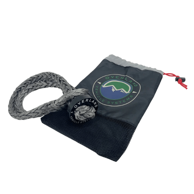 OVS 7/16" Soft Shackle 41,000 lb. - With collar