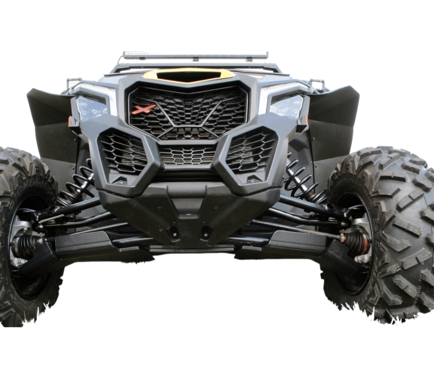 Trail Armor iMpact Front Arm Guards for 2017+ Can-Am Maverick X3 64"