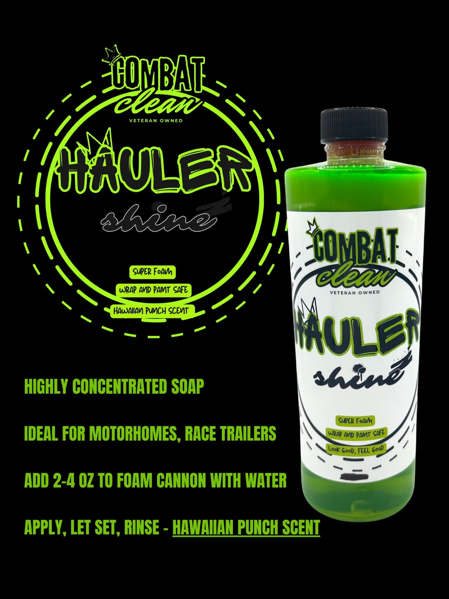 Hauler Shine (Super Foam Shampoo)