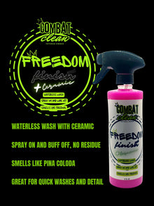Freedom Finish (Ceramic Waterless Wash)