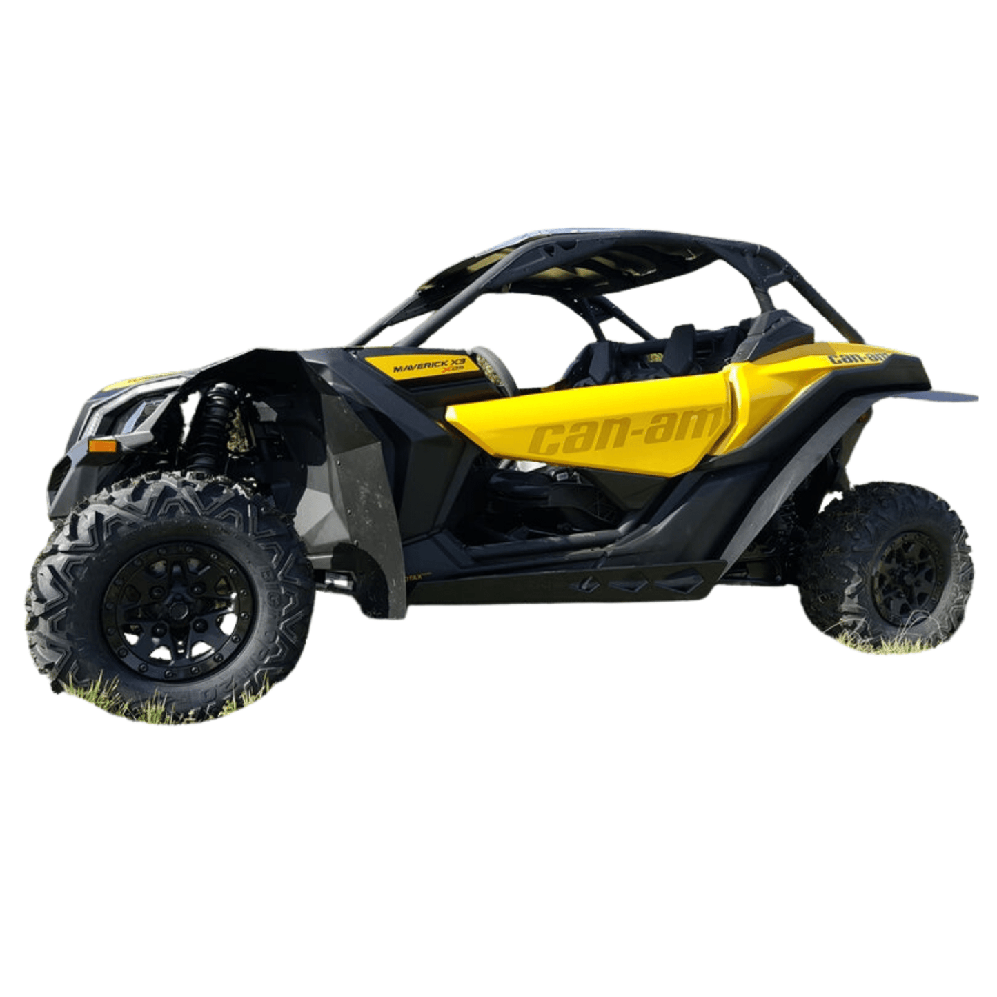 Trail Armor Full Skid Plate With Nerf Sliders for 2017+ Can-Am Maverick X3