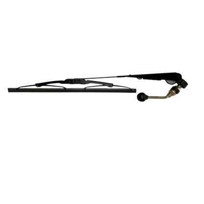 Moto Armor Maverick X3 Vented Full Glass Windshield