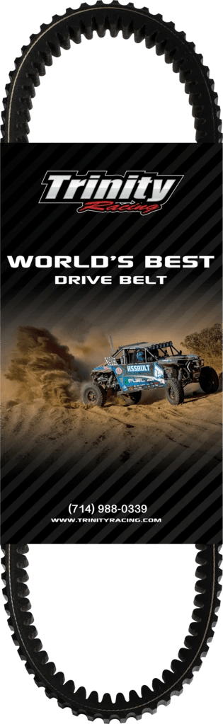 Trinity Racing Worlds Best Belt - Can-AM X3