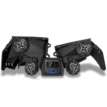 2017-2024 Can-Am® X3, Phase-2 A-Spec 4-Speaker System w/JVC
