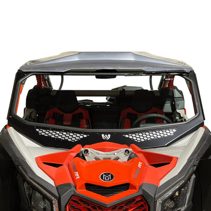 Moto Armor Maverick X3 Vented Full Glass Windshield