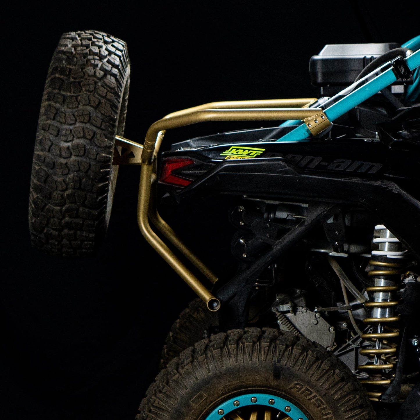 Fastlab UTV Spare Tire Carrier for Can-Am X3