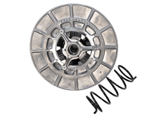 Aftermarket Assassins Wide S3 Recoil Clutch Kit for 2017+ RZR XP Turbo 64"
