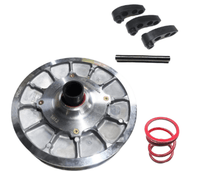 Aftermarket Assassins S3 Recoil Floating Clutch Kit for 2016+ General & General XP