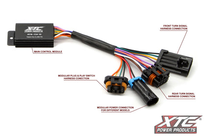 XTC Power Products Self-Canceling Turn Signal Kit With Horn for RZR Pro XP / Turbo R