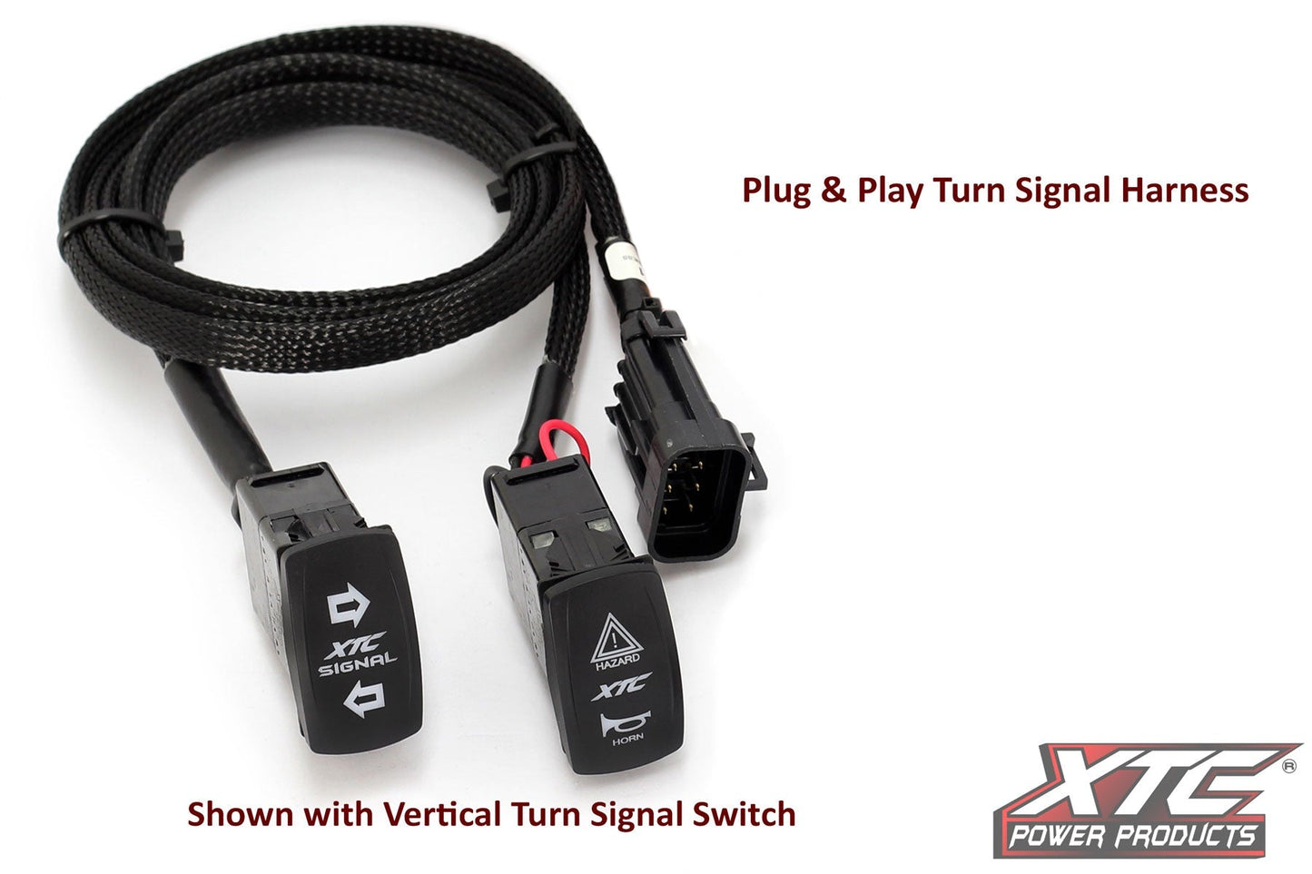XTC Power Products Self-Canceling Turn Signal Kit With Horn for RZR XP 1000 / Turbo / Turbo S