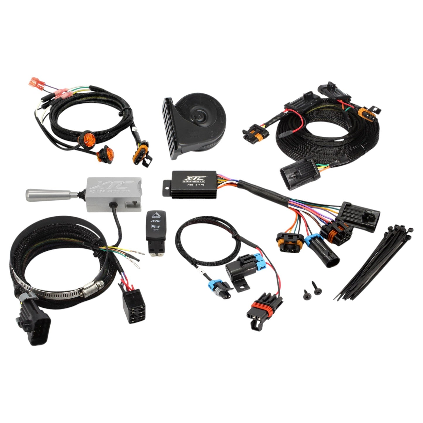 XTC Power Products Turn Signal Kit With Billet Lever for RZR Pro R