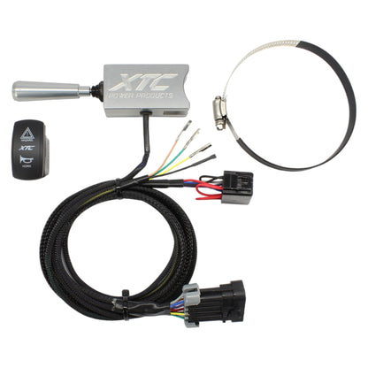 XTC Power Products Turn Signal Kit With Billet Lever for RZR Pro R