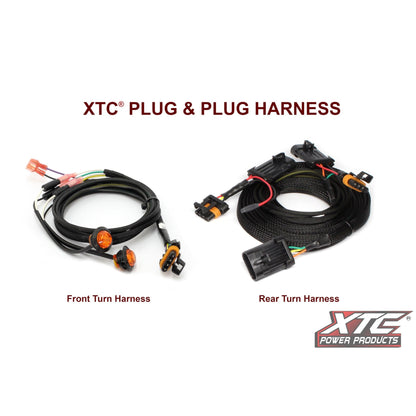 XTC Power Products Turn Signal Kit With Billet Lever for RZR Pro XP