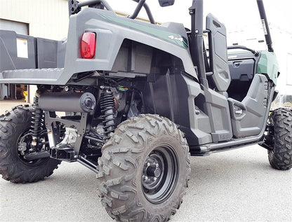 Trail Armor iMpact A-Arm CV Front and Rear Boot Guards for 2016-17 Yamaha Wolverine
