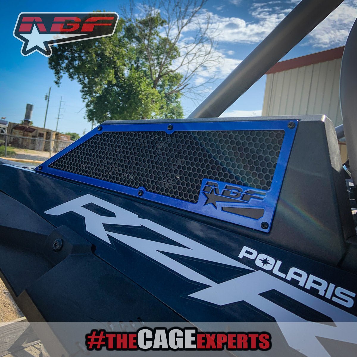 ABF Fab Intake Vent Cover for Polaris RZR Turbo / Turbo S