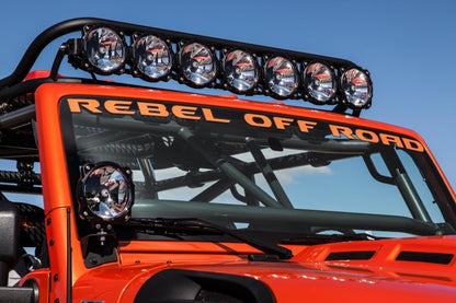 KC HiLiTES 50" Pro6 Gravity LED 8-Light Combo Beam Light Bar