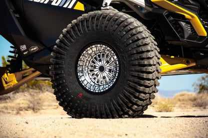 Alba Racing Crusher Pro Billet Beadlock Wheels for Can-Am Maverick R (6x5.5)
