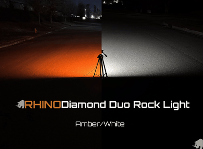 Rhino Lights Diamond Duo Rock Lights