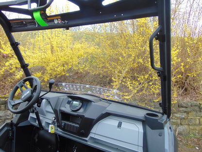 Arctic Cat Prowler PRO - 1-Piece Scratch-Resistant Windshield