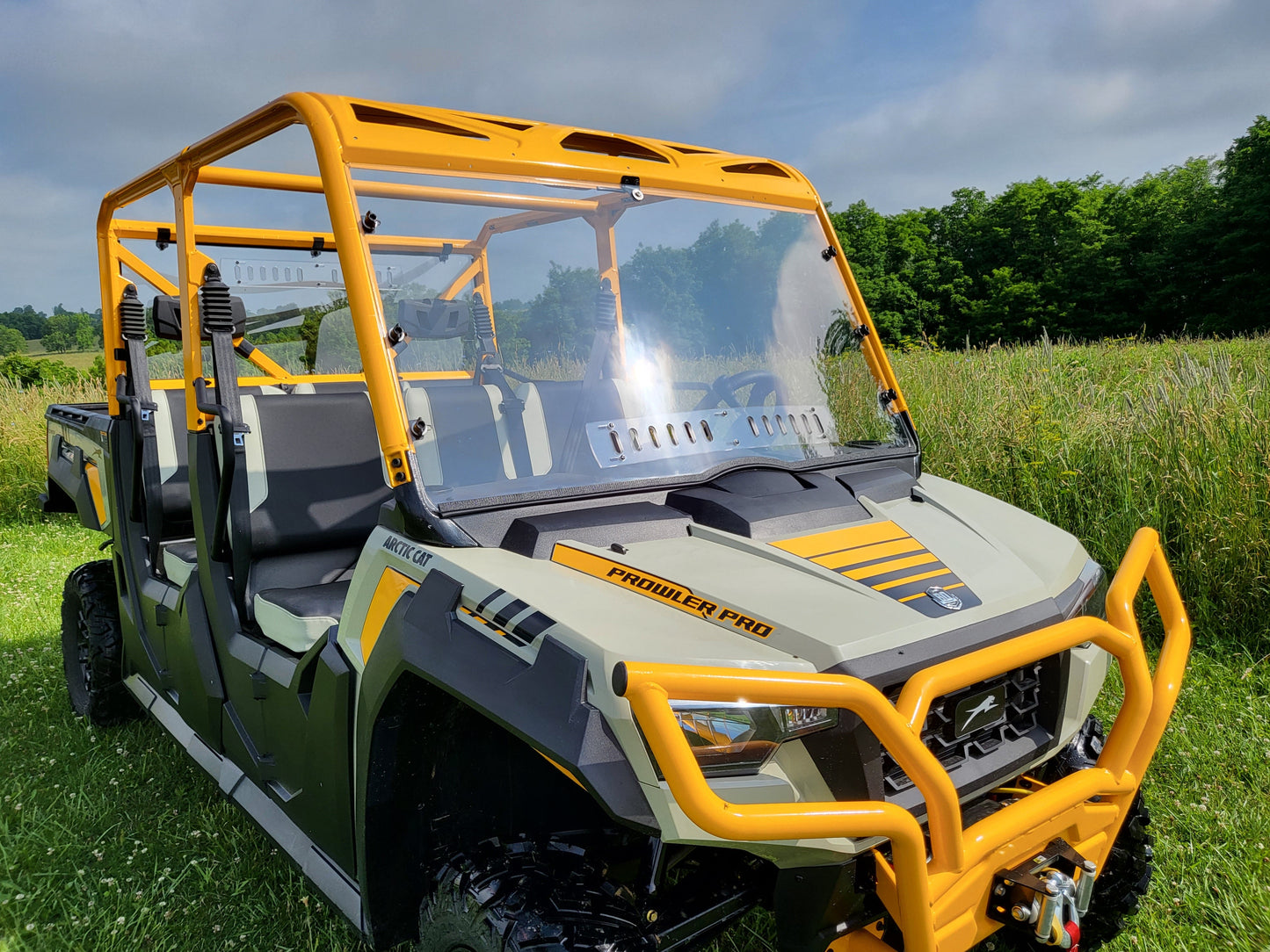 Arctic Cat Prowler PRO Crew - 1 Pc General-Purpose Windshield