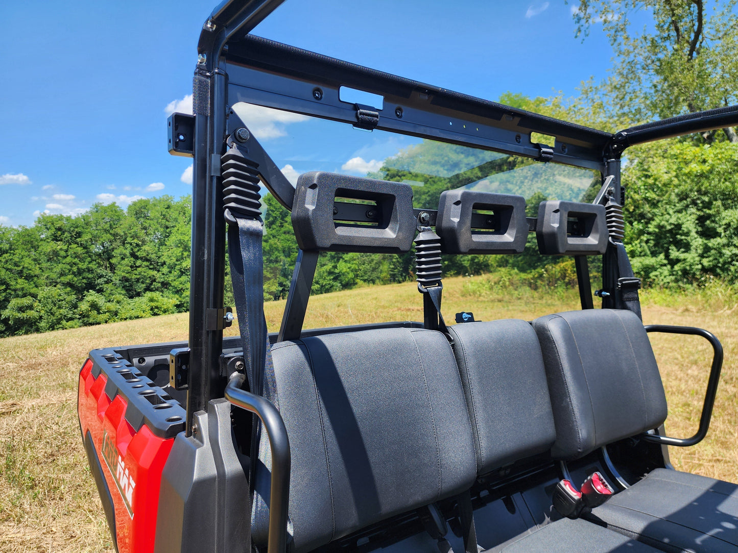 ARGO Magnum XF 1000 LE - 1 Pc Polycarbonate Rear Windshield