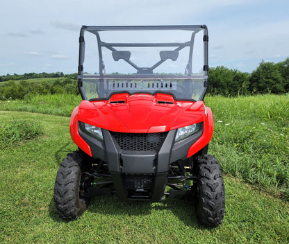 Arctic Cat Prowler 500 - 2-Piece Scratch-Resistant Windshield