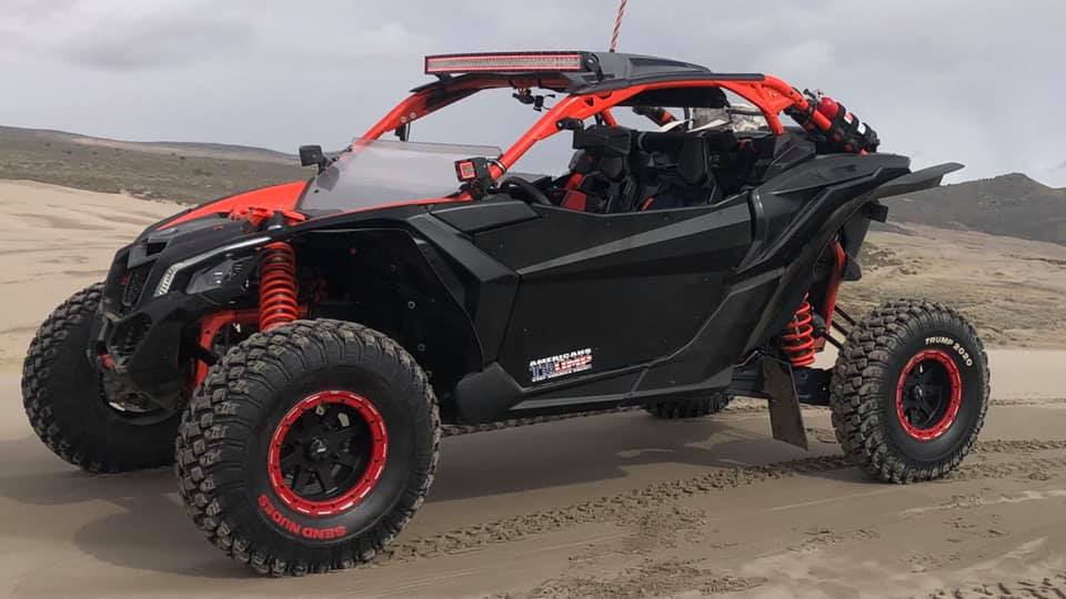 Dirt Specialties Suicide Doors for Can-Am Maverick X3