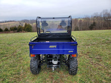 Bison 400U/200U/200P - 1-Pc Lexan Back Panel