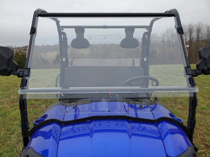 Bison 400U/200U/200P - 2-Pc Scratch-Resistant Windshield