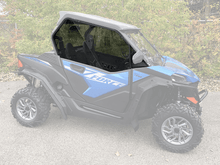 Spike CF Moto Z-Force 800-950 Trail Vented Polycarbonate Upper Doors Kit (Tinted)