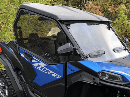 Spike CF Moto Z-Force 800-950 Trail Vented Polycarbonate Upper Doors Kit (Tinted)