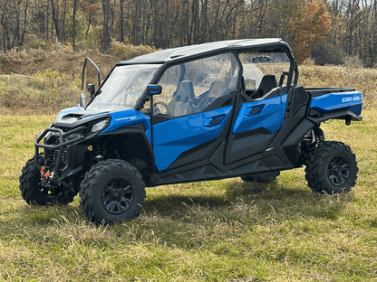 Spike Can-Am Commander MAX Venting Polycarbonate Upper Doors Kit