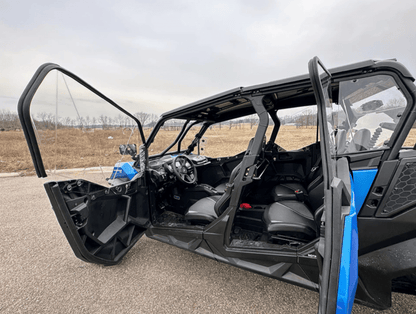 Spike Can-Am Commander MAX Venting Polycarbonate Upper Doors Kit