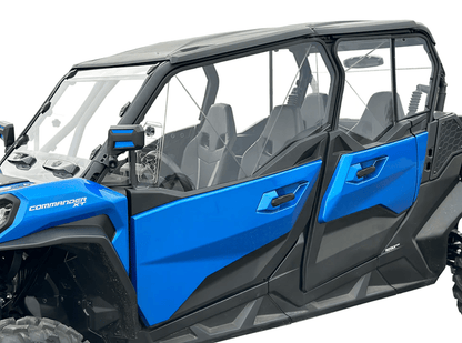 Spike Can-Am Maverick Sport MAX Venting Polycarbonate Upper Doors Kit