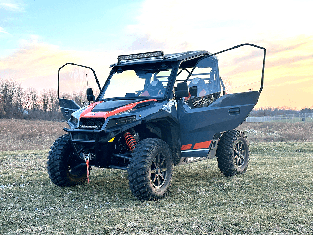 Spike Polaris General - Hard Coated Polycarbonate Upper Doors Kit