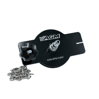 AGM Products Brake Reservoir Cap - Universal Adapter