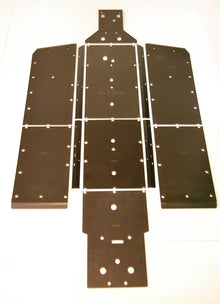 Trail Armor Full Skids with Integrated Sliders for 2014-21 Yamaha Viking VI Model