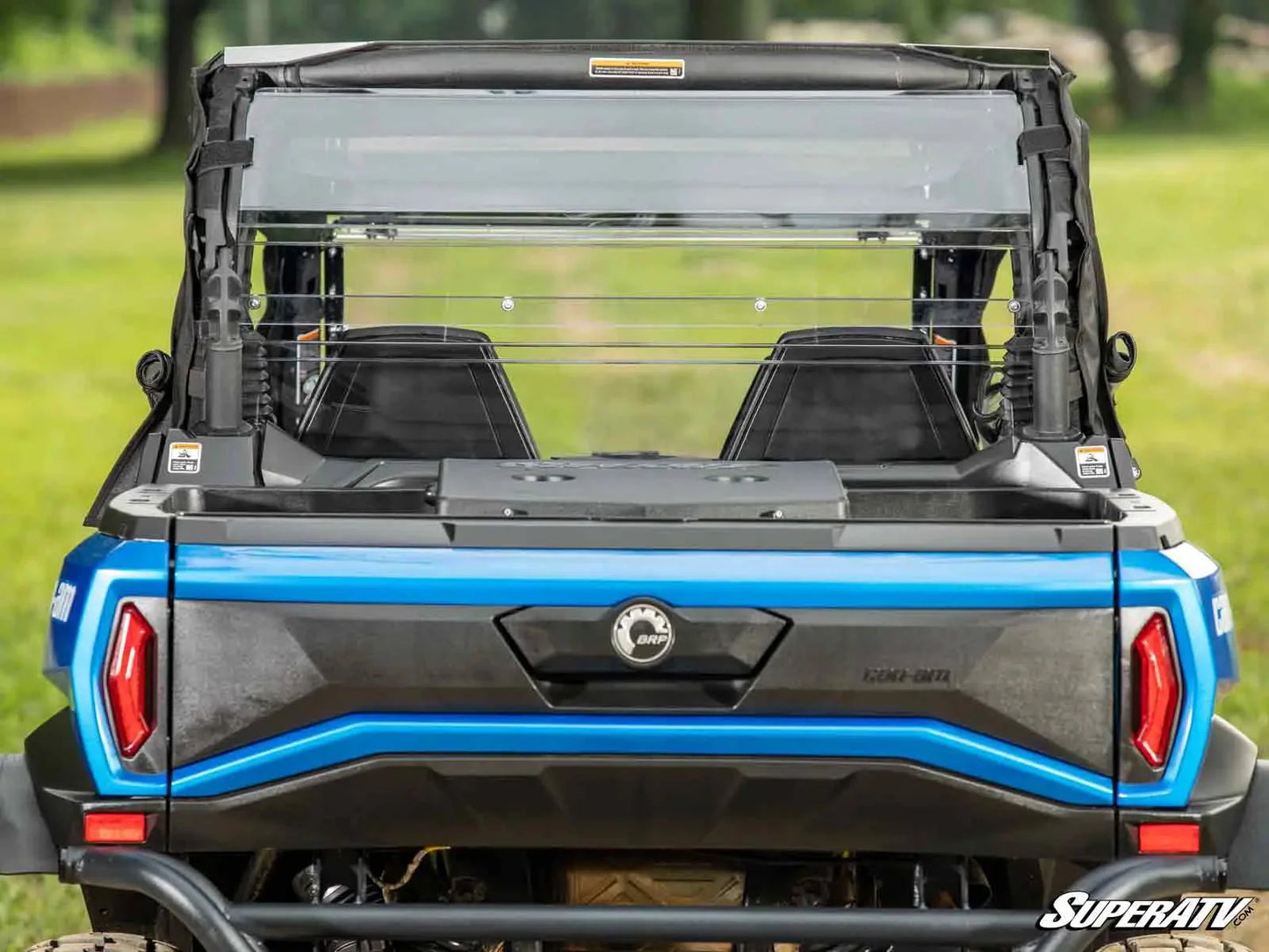 Rear Windshield for Can-Am Commander