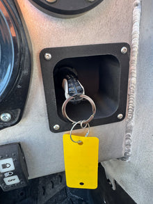 Can-Am X3 Key Fob Flush Mount