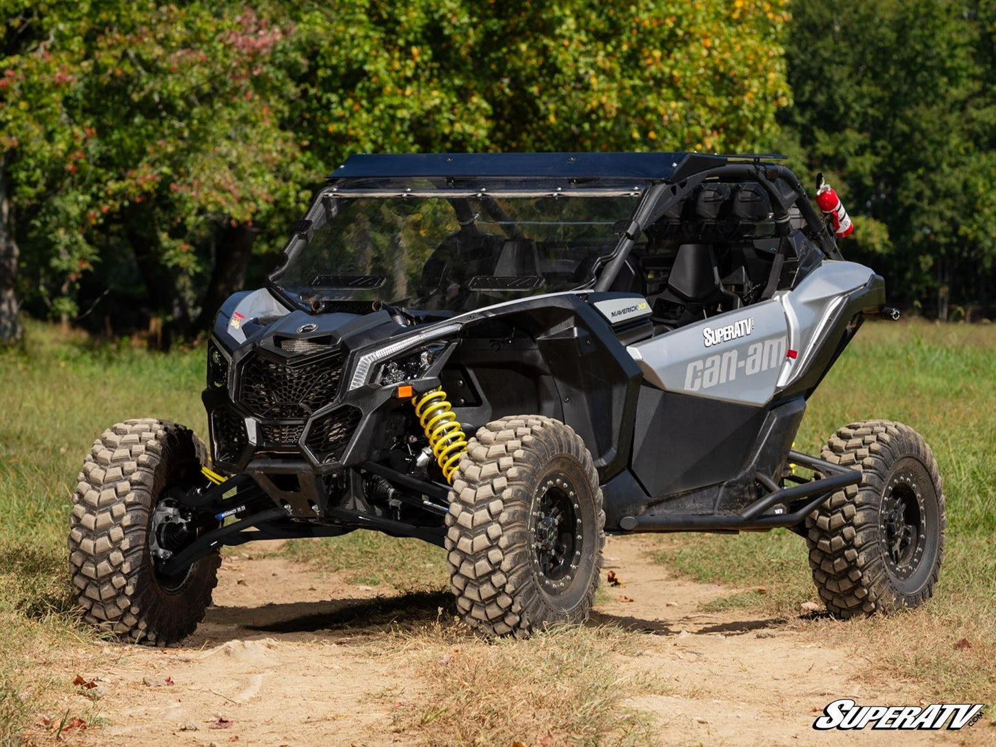 SuperATV High Clearance A Arms for Can-Am Maverick X3