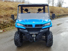 CFMoto UForce 1000 XL - Half Windshield w/Scratch-Resistant Option