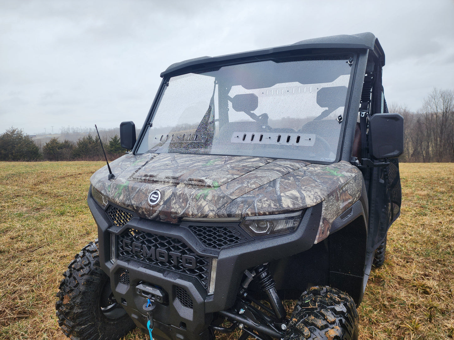 CFMoto UForce U10 Pro/U10 XL Pro Front Windshield - DOES NOT FIT UFORCE 1000/1000XL