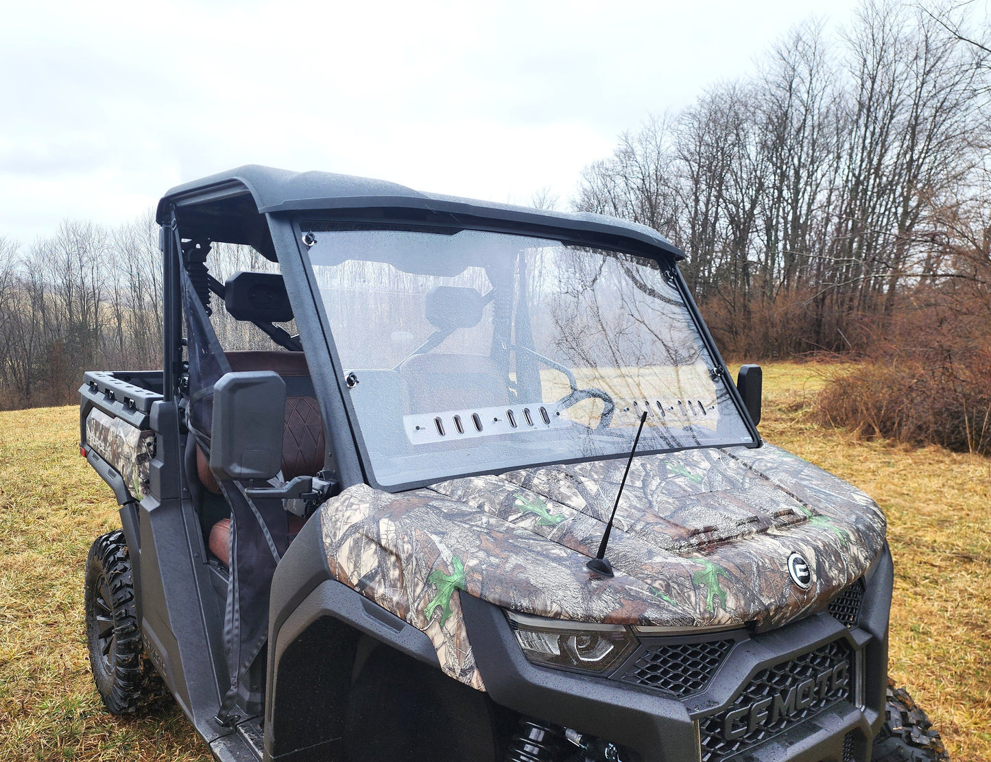 CFMoto UForce U10 Pro/U10 XL Pro Front Windshield - DOES NOT FIT UFORCE 1000/1000XL
