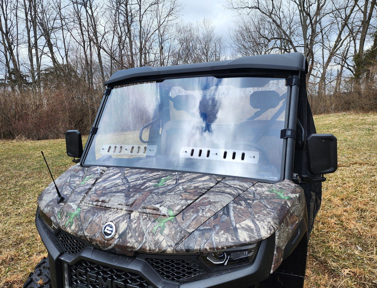 CFMoto UForce U10 Pro/U10 XL Pro Front Windshield - DOES NOT FIT UFORCE 1000/1000XL