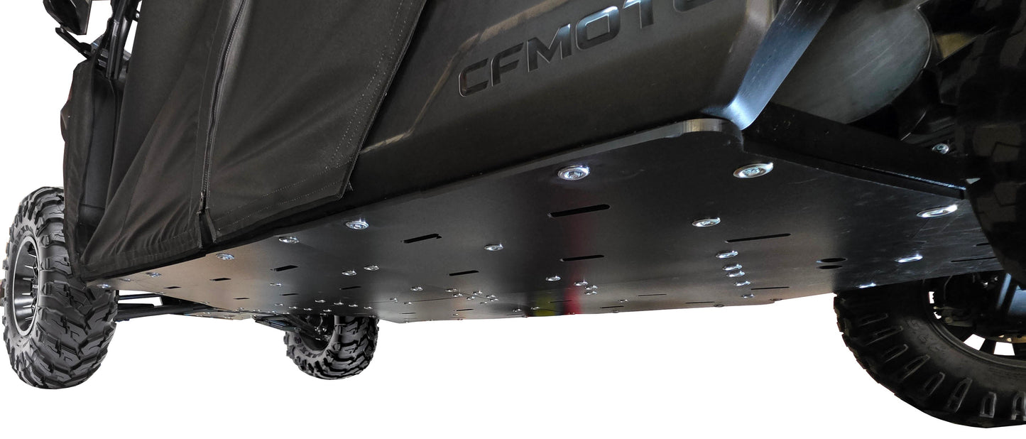 CFMoto UForce U10 XL Pro - HDPE Skid Plate