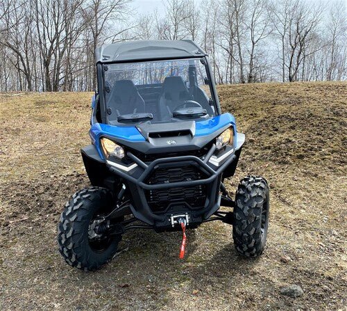 Spike Can-Am Maverick Trail/Sport & 2021+ Commander Front W/S w/Dual Vents-HC